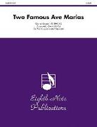 Charles Gounod: Two Famous Ave Marias Alto Sax/Keyboard