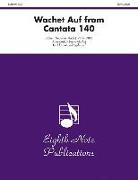 Wachet Auf Cantata 140 Clarinet/Keyboard