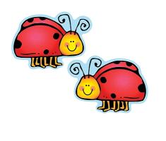 Ladybugs Cut-Outs