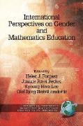 International Perspectives on Gender and Mathematics Education (PB)