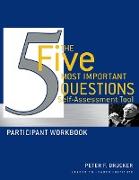The Five Most Important Questions Self Assessment Tool