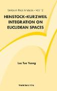 Henstock-Kurzweil Integration on Euclidean Spaces