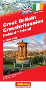 Grossbritannien / Irland Strassenkarten 1:850 000