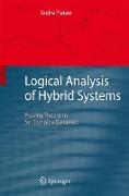 Logical Analysis of Hybrid Systems