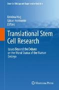 Translational Stem Cell Research