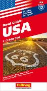 USA Strassenkarte 1:3,8 Mio. Road Guide