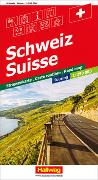 Schweiz CH-Touring Strassenatlas 1:250 000