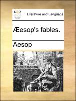 Æesop's fables