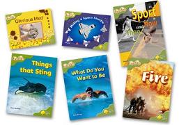 Oxford Reading Tree: Level 7: Fireflies: Pack (6 books, 1 of each title)