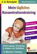 Kohls Konzentrationstraining - 3.-4. Schuljahr