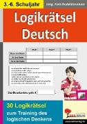 Logikrätsel Deutsch Pfiffige Logicals zum Training des logischen Denkens