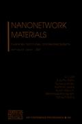 Nanonetwork Materials: Fullerenes, Nanotubes, and Related Systems, Kamakura, Japan 15-18 January 2001
