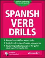 Spanish Verb Drills