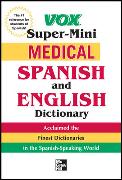 Vox Medical Spanish and English Dictionary