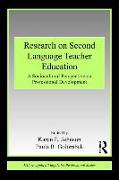 Research on Second Language Teacher Education