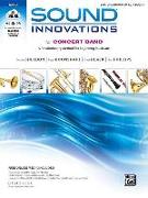 Sound Innovations for Concert Band, Bk 1: A Revolutionary Method for Beginning Musicians (Baritone T.C.), Book, CD & DVD