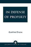 In Defense of Property