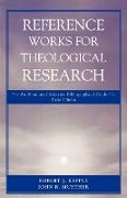 Reference Works for Theological Research