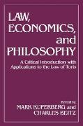 Law, Economics, and Philosophy