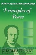 Principles of Peace