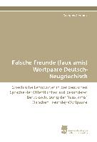 Falsche Freunde (faux amis) Wortpaare Deutsch-Neugriechisch