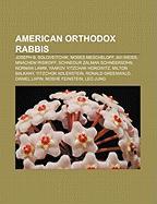American Orthodox rabbis
