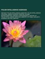 Polish intelligence agencies