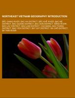 Northeast Vietnam geography Introduction