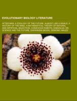 Evolutionary biology literature