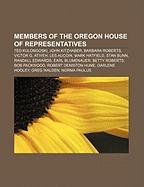 Members of the Oregon House of Representatives