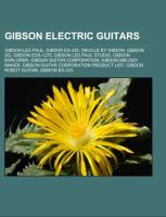 Gibson electric guitars