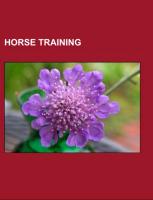 Horse training