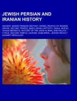 Jewish Persian and Iranian history