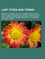 Lost cities and towns