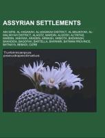 Assyrian settlements