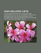 Ohio-related lists