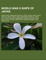 World War II ships of Japan