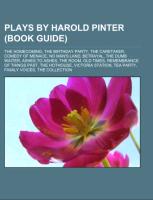 Plays by Harold Pinter (Book Guide)
