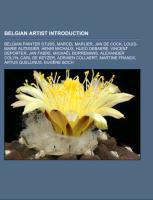 Belgian artist Introduction