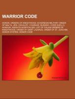 Warrior code