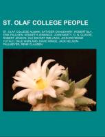 St. Olaf College people