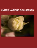 United Nations documents