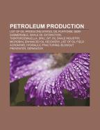 Petroleum production
