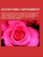 Guitar family instruments