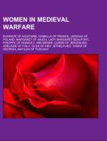 Women in Medieval warfare
