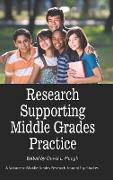 Research Supporting Middle Grades Practice (Hc)