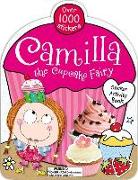 Camilla the Cupcake Fairy: Sticker Activity Book