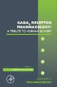 Gabab Receptor Pharmacology: A Tribute to Norman Bowery
