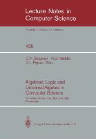 Algebraic Logic and Universal Algebra in Computer Science