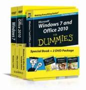 Windows 7 and Office 2010 for Dummies [With 2 DVDs]
